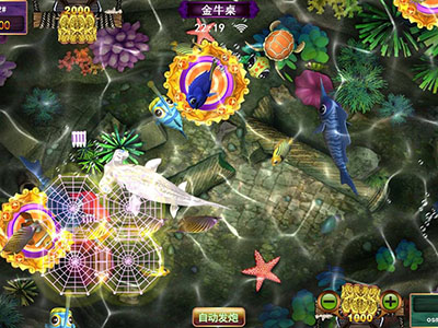 信誉星力十代捕鱼游戏平台